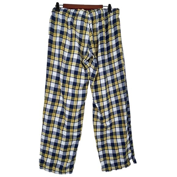 NHL Buffalo‎ Sabres Women's Pajama Pants M Hockey Embroidered Logo Flannel - Picture 3 of 7